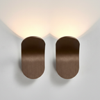 Luz de Pared Arte Nórdico - Aplique Elegante para Decoración Moderna del Hogar