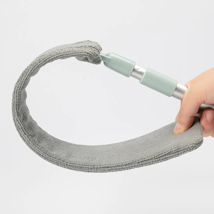 CleanSweep | Cepillo flexible y largo para limpieza de polvo