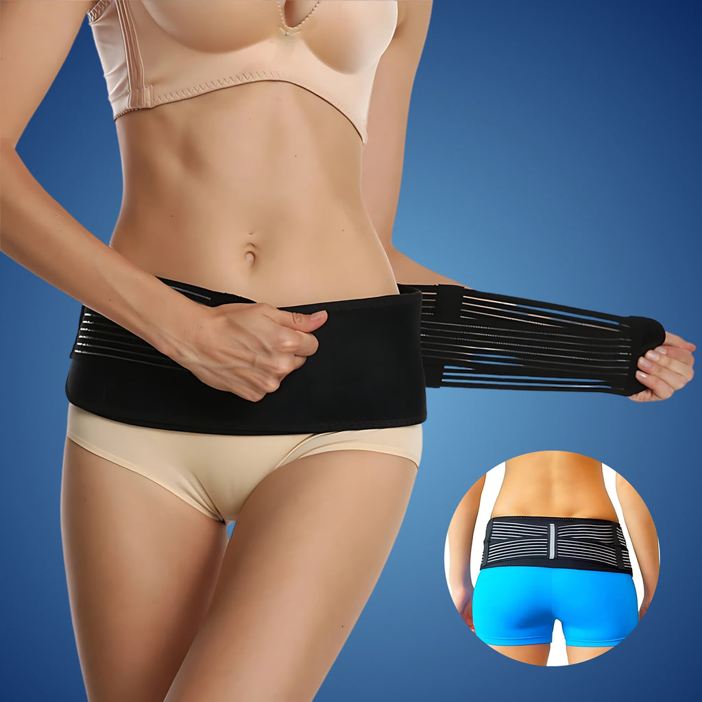Cinturón de Corrección de Pelvis AlignEase Hip-Up | Cómodo y Efectivo - para Alineación Pélvica - Soporte Postural - Alivio del Dolor y Movilidad Mejorada Kalsten