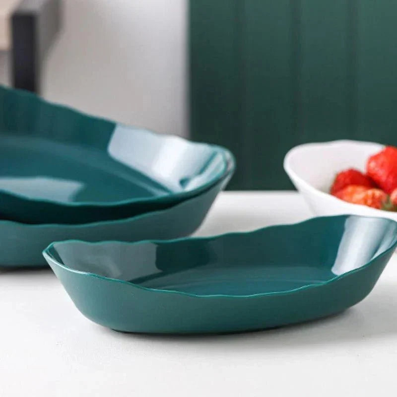 HoldNest – Cuenco de frutas moderno con bandejas apilables desmontables