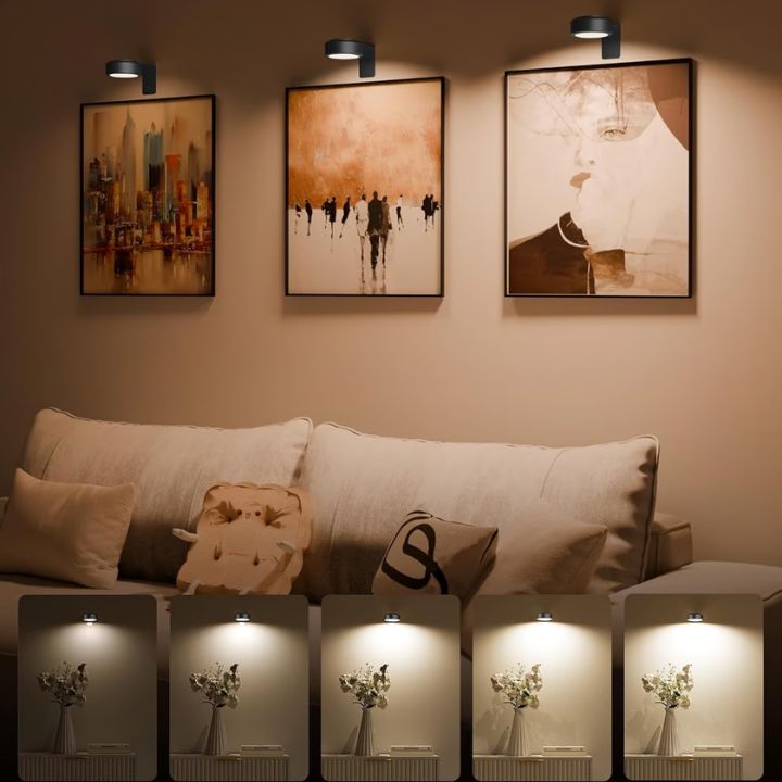 ArtGlow – Luz elegante para obras de arte | 50% DESCUENTO