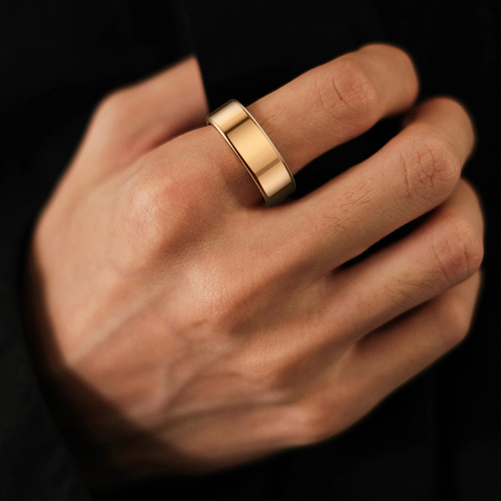 Anillo Inteligente - Para Monitorear Sueño y Fitness