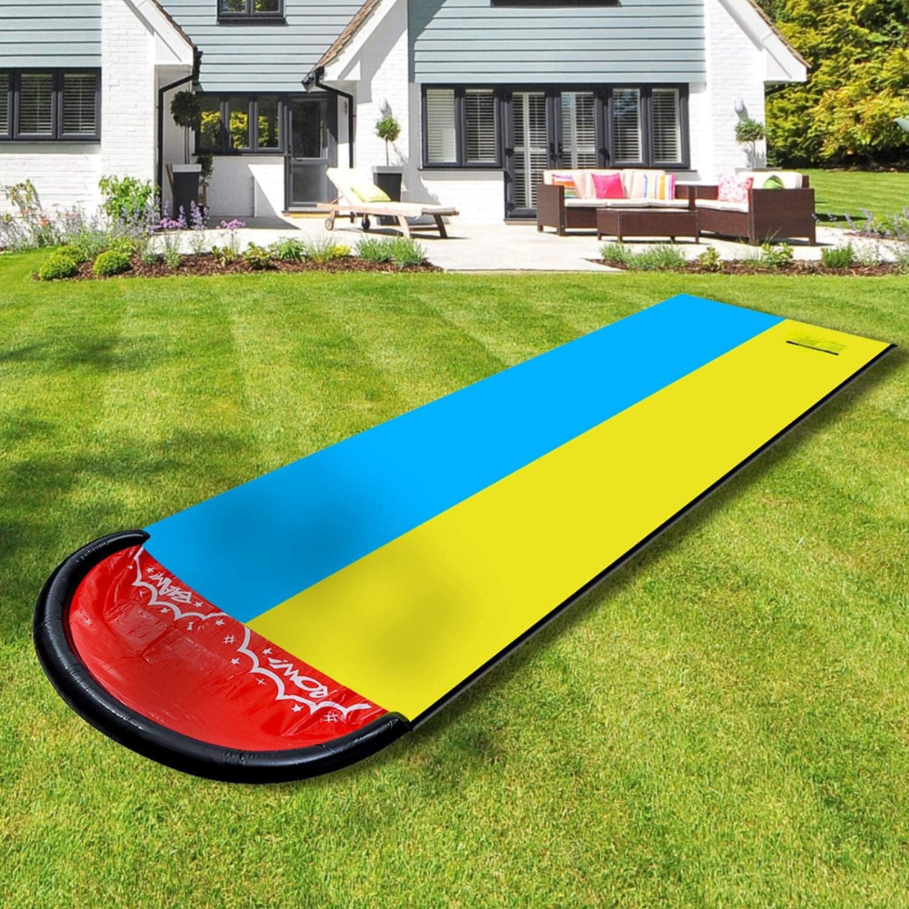 Deslizador Inflable para el Jardín Trasero para Niños