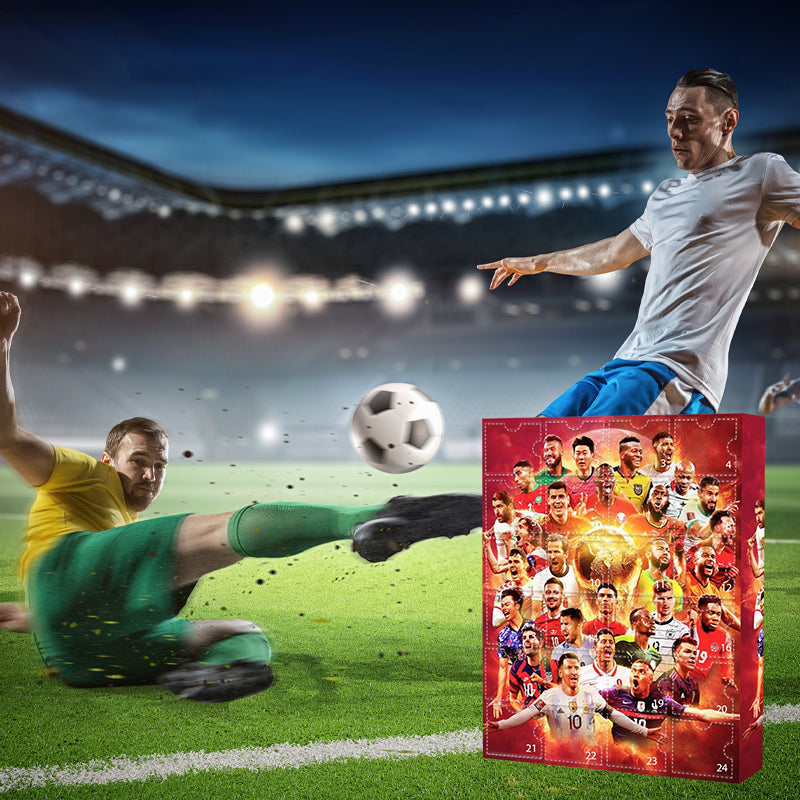 Calendario de Adviento de Fútbol (edición 2026) | Un mes lleno de sorpresas