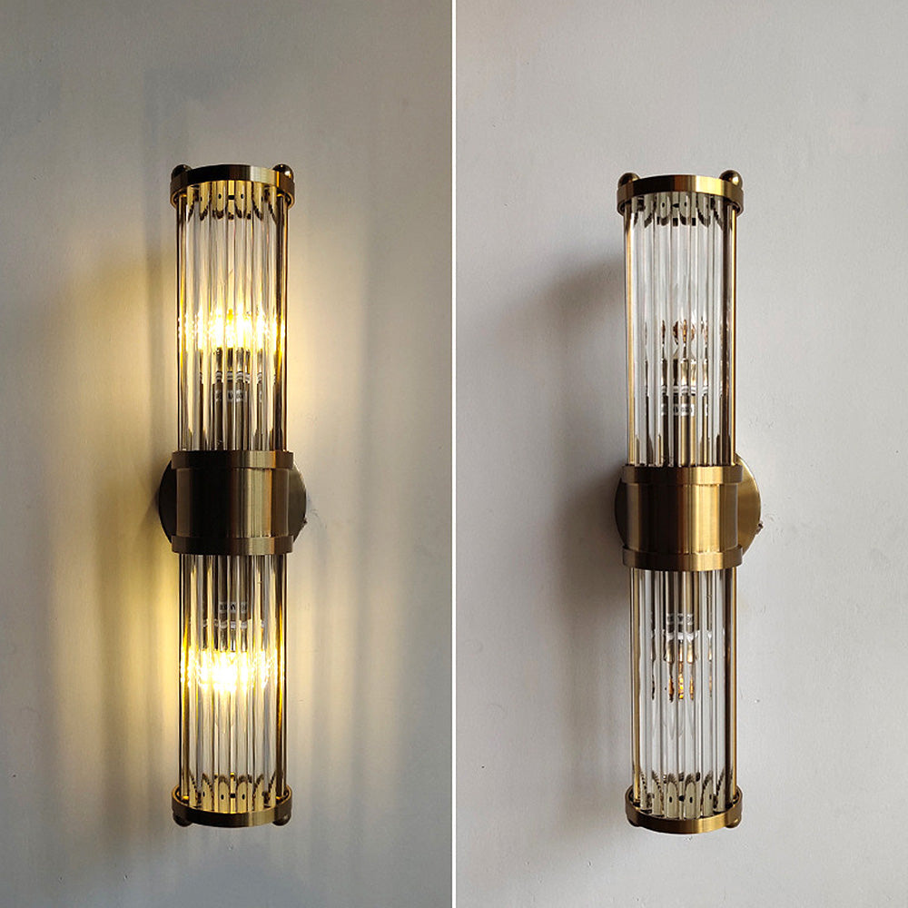 Luz de Pared de Baño Elegante en Oro - Aplique LED Moderno para Decoración de Baños Chic