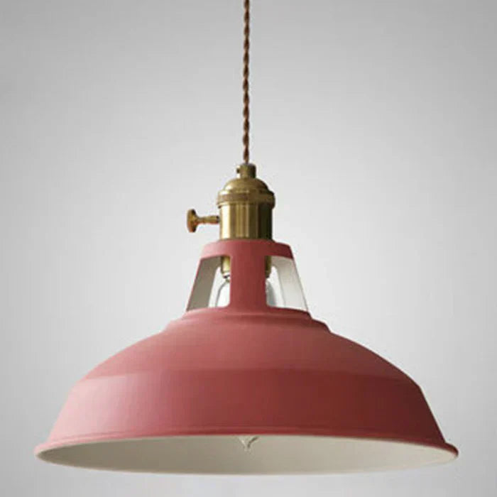 Lisslune | Luz Colgante Industrial Retro - IronGlow