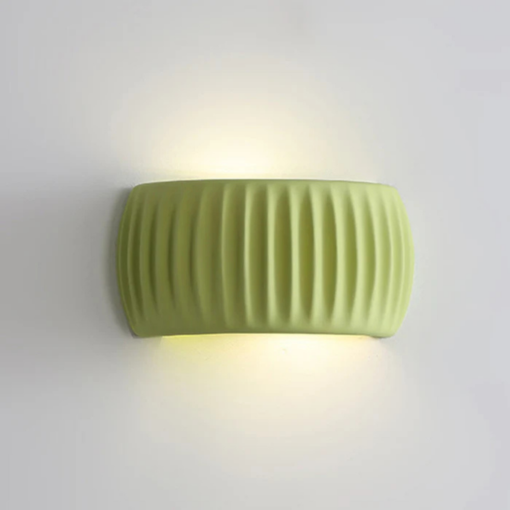 Aurea | Lámpara de pared moderna de resina