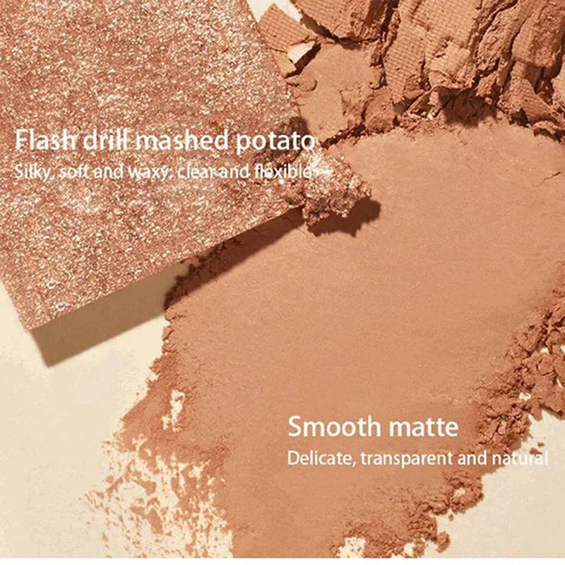 Libro de Maquillaje Mágico | Set de Paleta de Maquillaje Multifuncional de 67 Colores