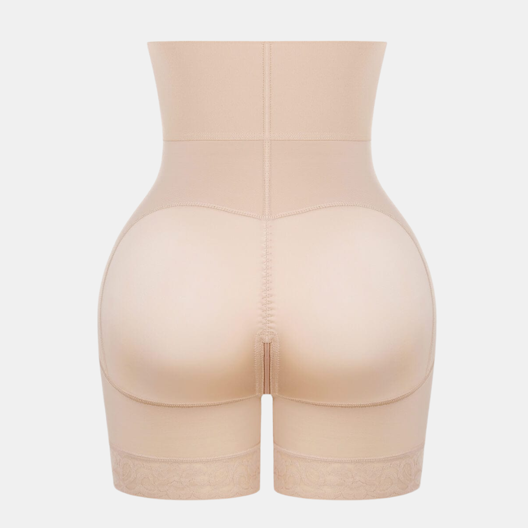 Short moldeador de talle alto para mujer