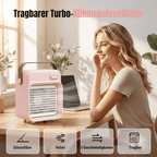 AeroMist — Ventilador de Nano-Niebla Portátil | 50% DESCUENTO