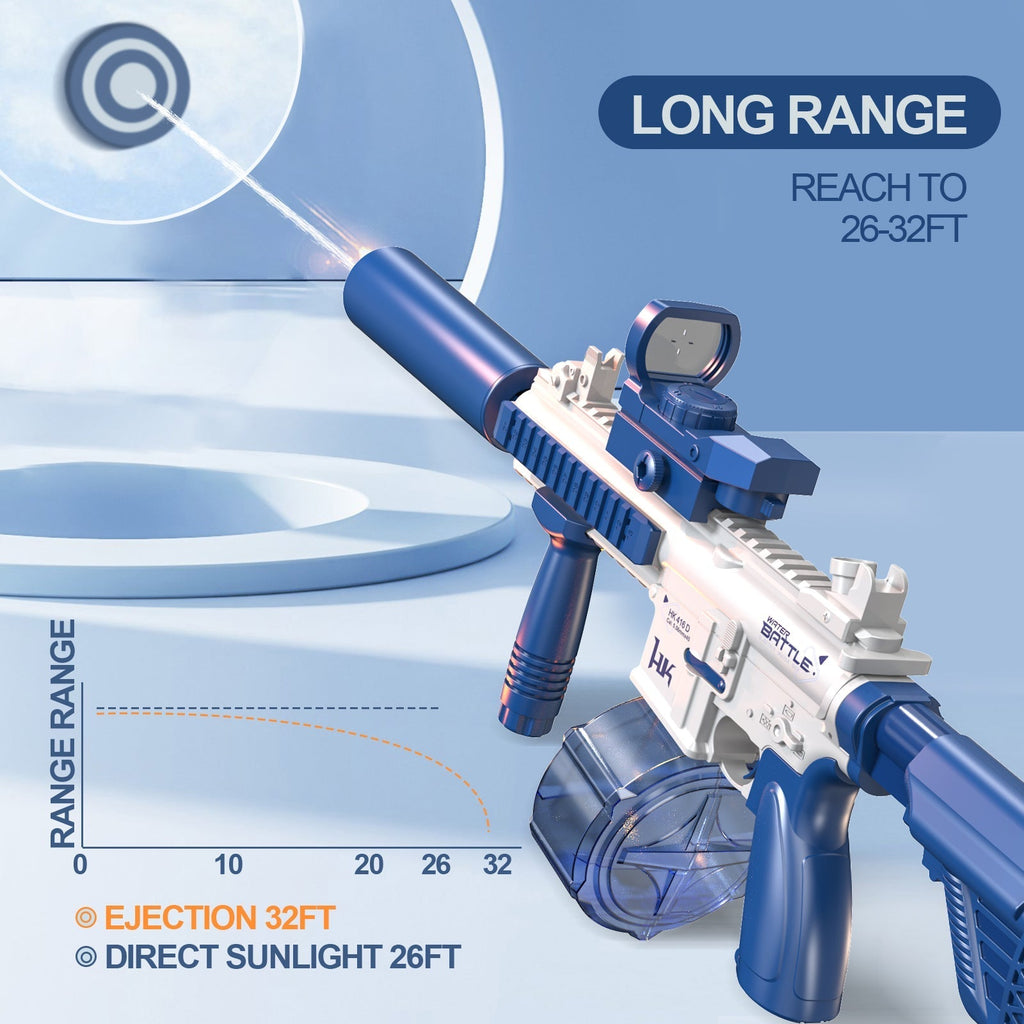 Pistola de Agua M416 - VERSIÓN LIGERA