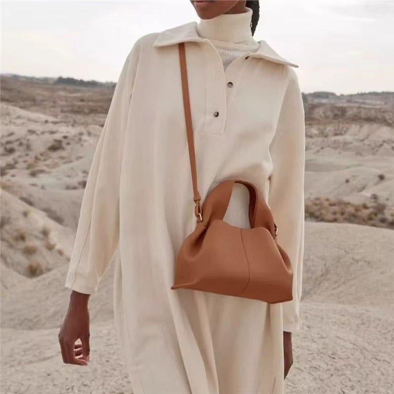 Lina – Bolso de mano con asa y correa de hombro