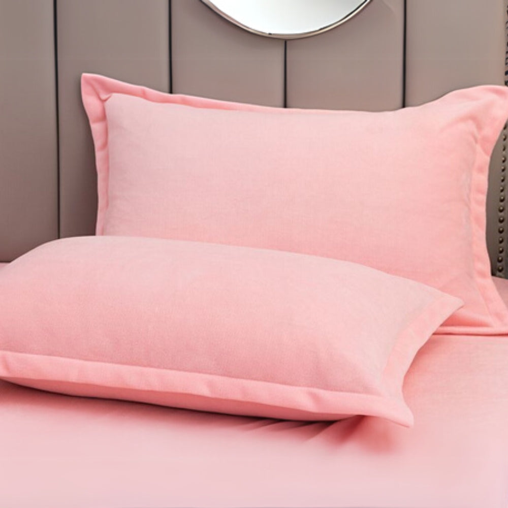 Fundas de Almohada de Forro de Felpa