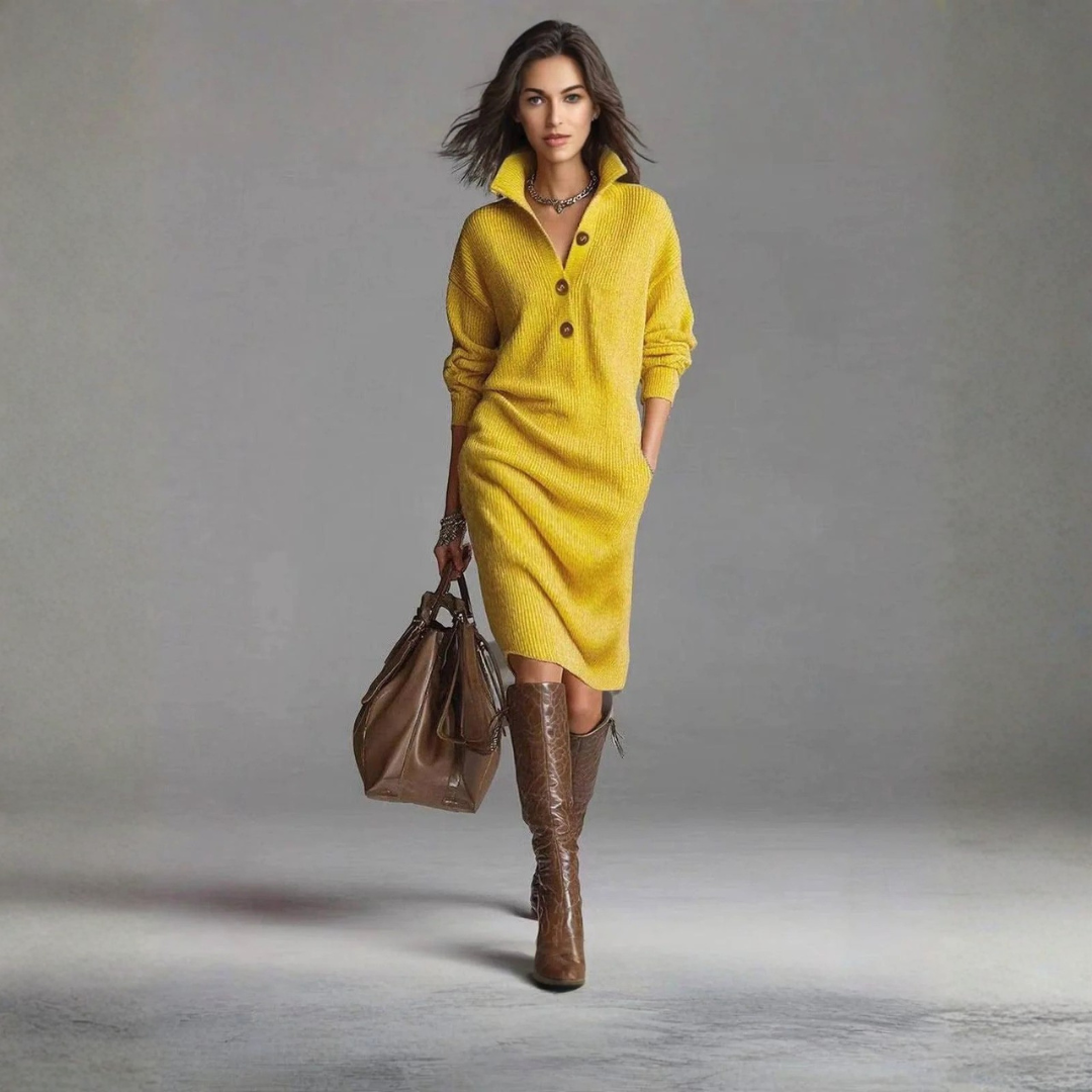 Ropa de Punto Elegante para Mujer