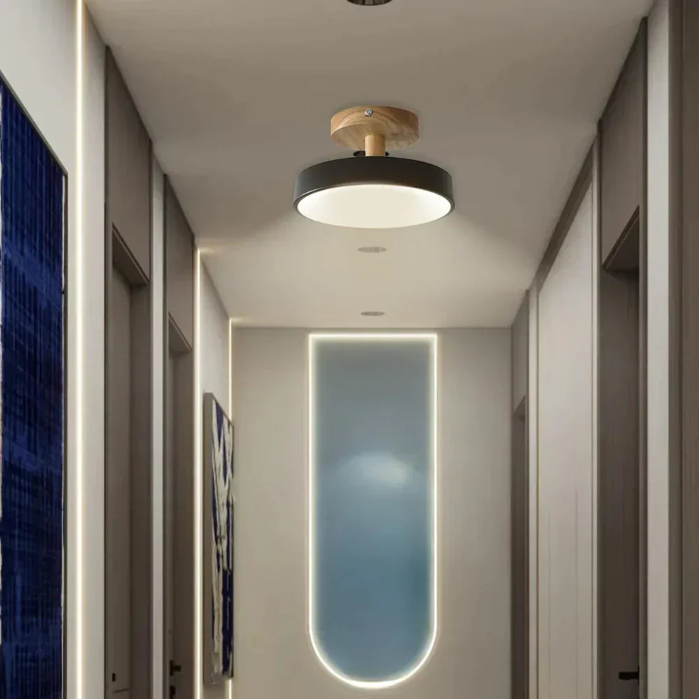 Aria | Lámpara de techo LED compacta y moderna
