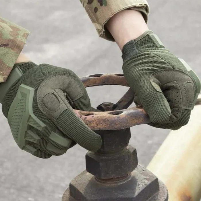 GripMax – Guantes Tácticos para Actividades al Aire Libre y Senderismo