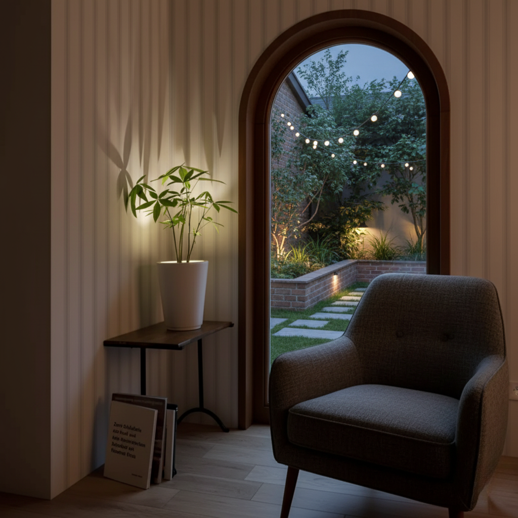 IllumiSpot | Luz de acento ajustable y versátil para la iluminación de la decoración del hogar