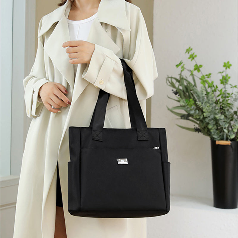 Bolsa de Hombro de Nailon Impermeable y Ligera