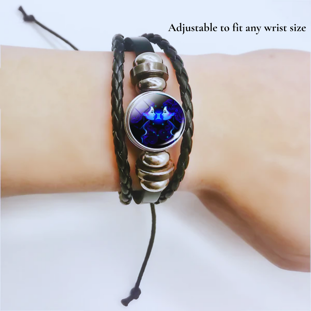 Pulsera Zodiacal - Promueve una sensación de paz y felicidad Kalsten