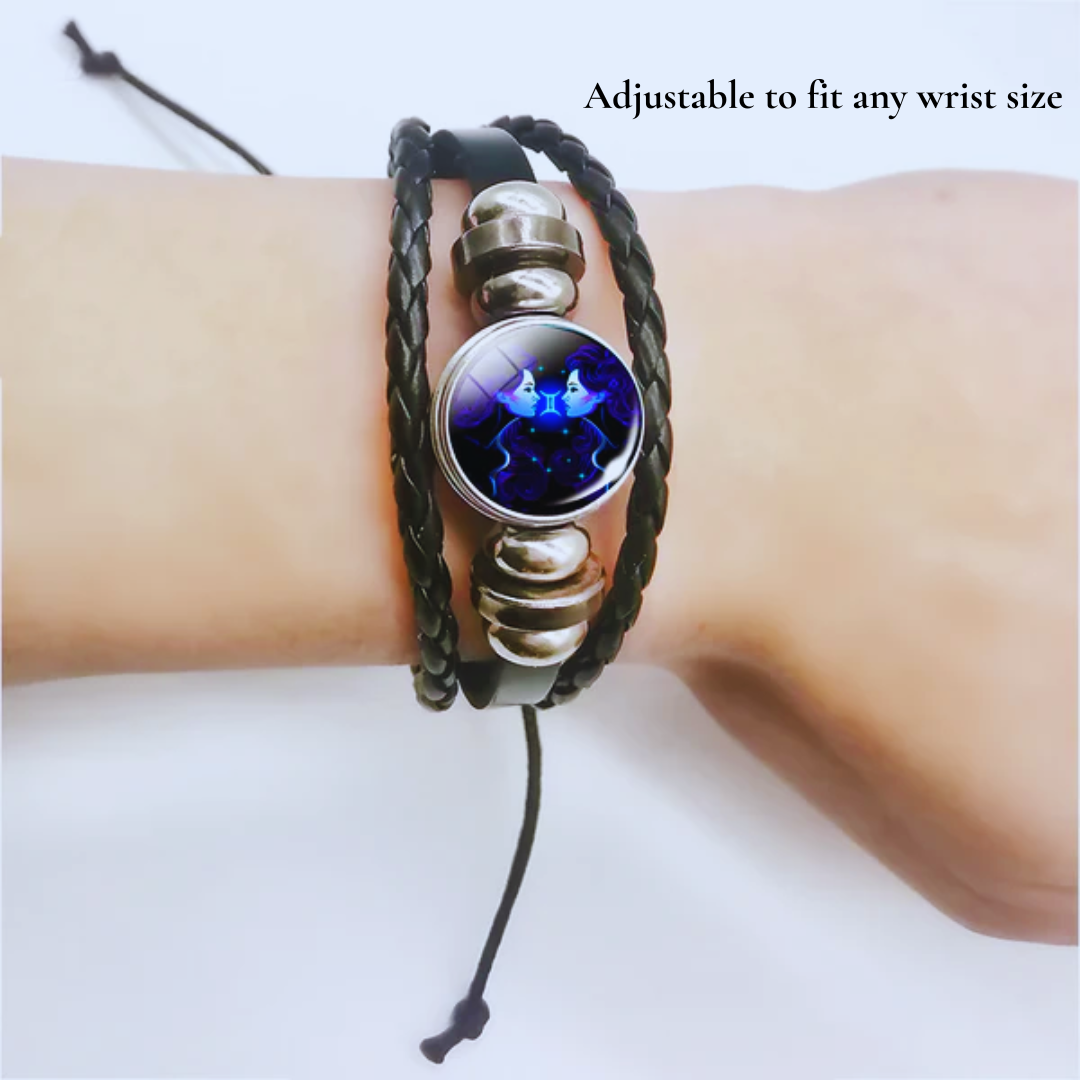 Pulsera Zodiacal - Promueve una sensación de paz y felicidad Kalsten
