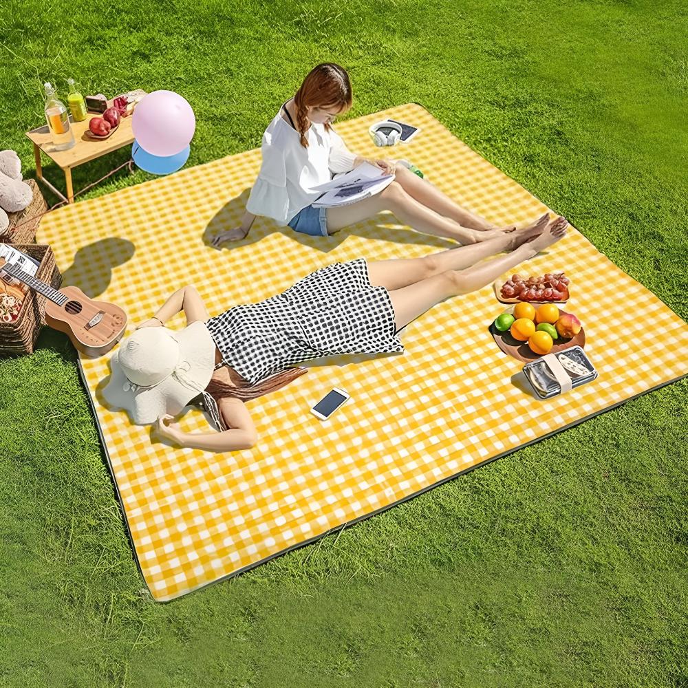 Manta de Picnic Plegable e Impermeable para Exterior