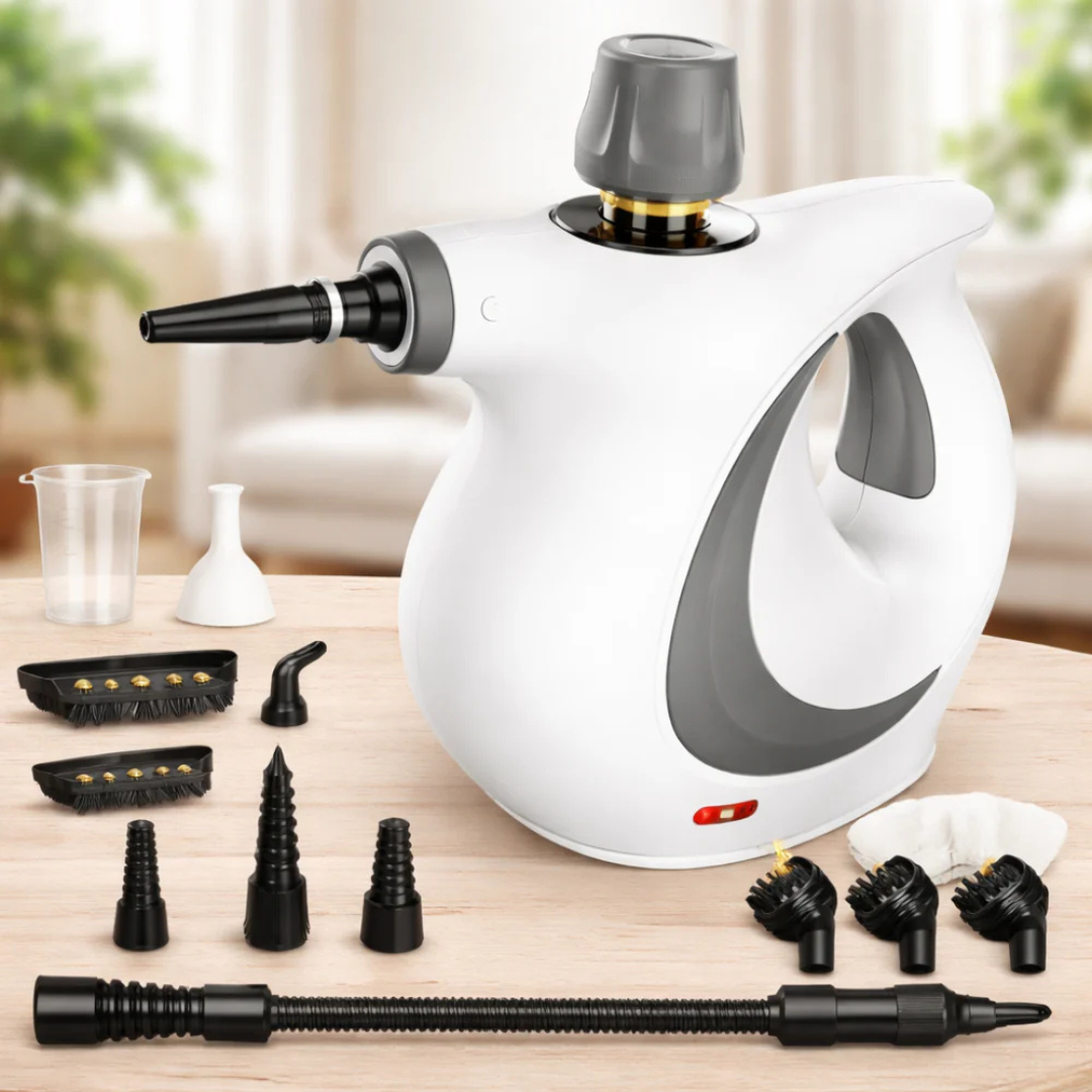 Limpiador de Vapor Eléctrico de Alta Presión