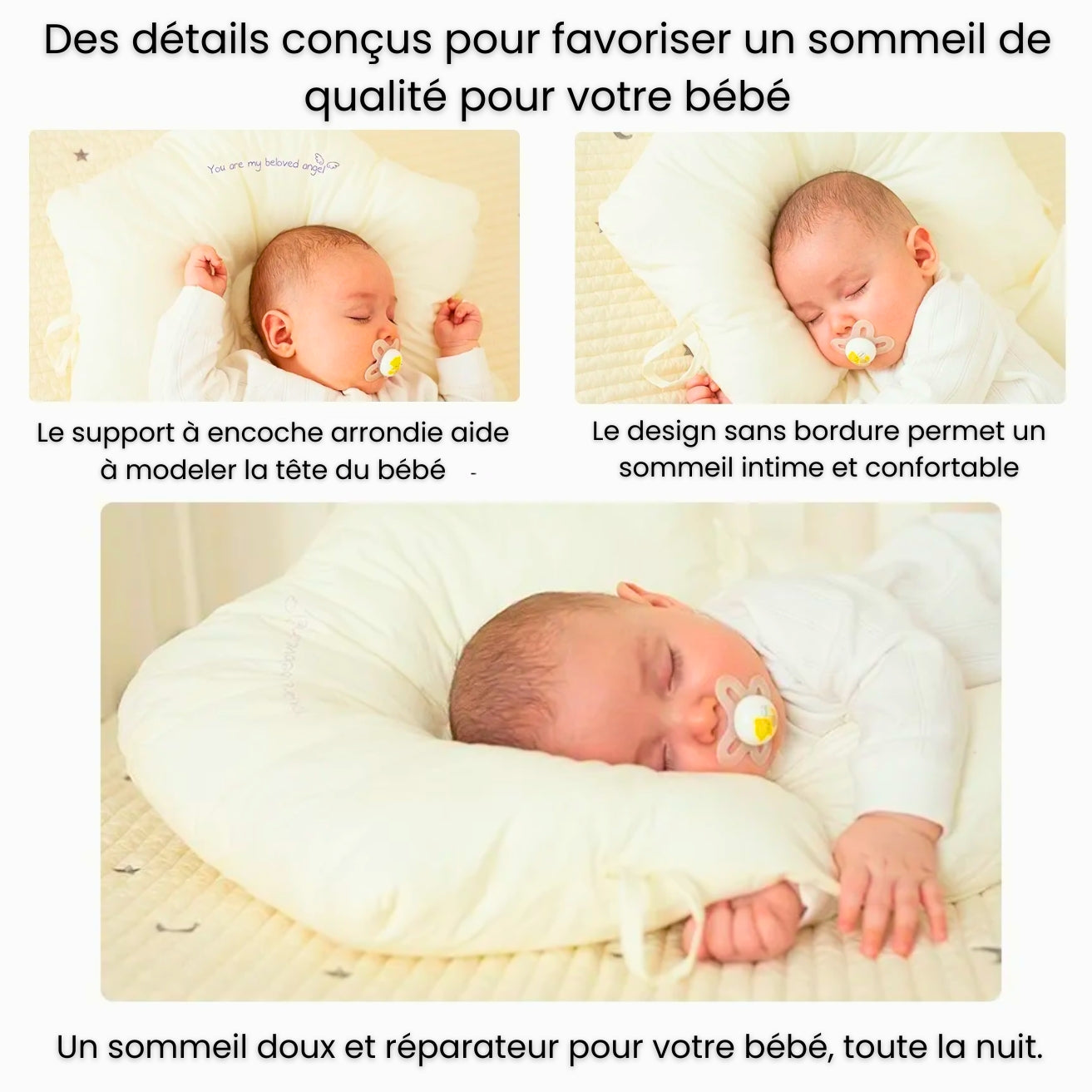 BabyHug Almohada