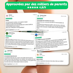 Culottes de aprendizaje reutilizables - Lote de 3