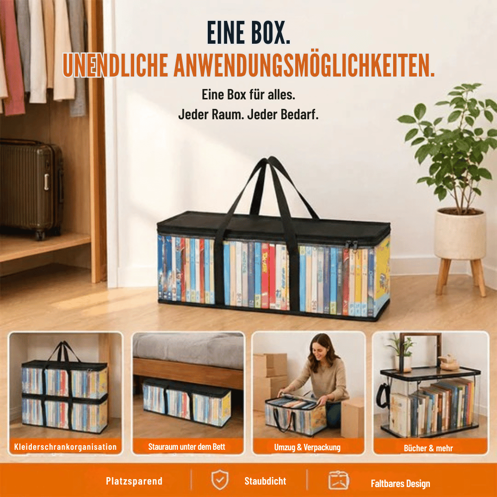 ClearNest — Bolsas de Almacenamiento Transparentes | 1+1 GRATIS