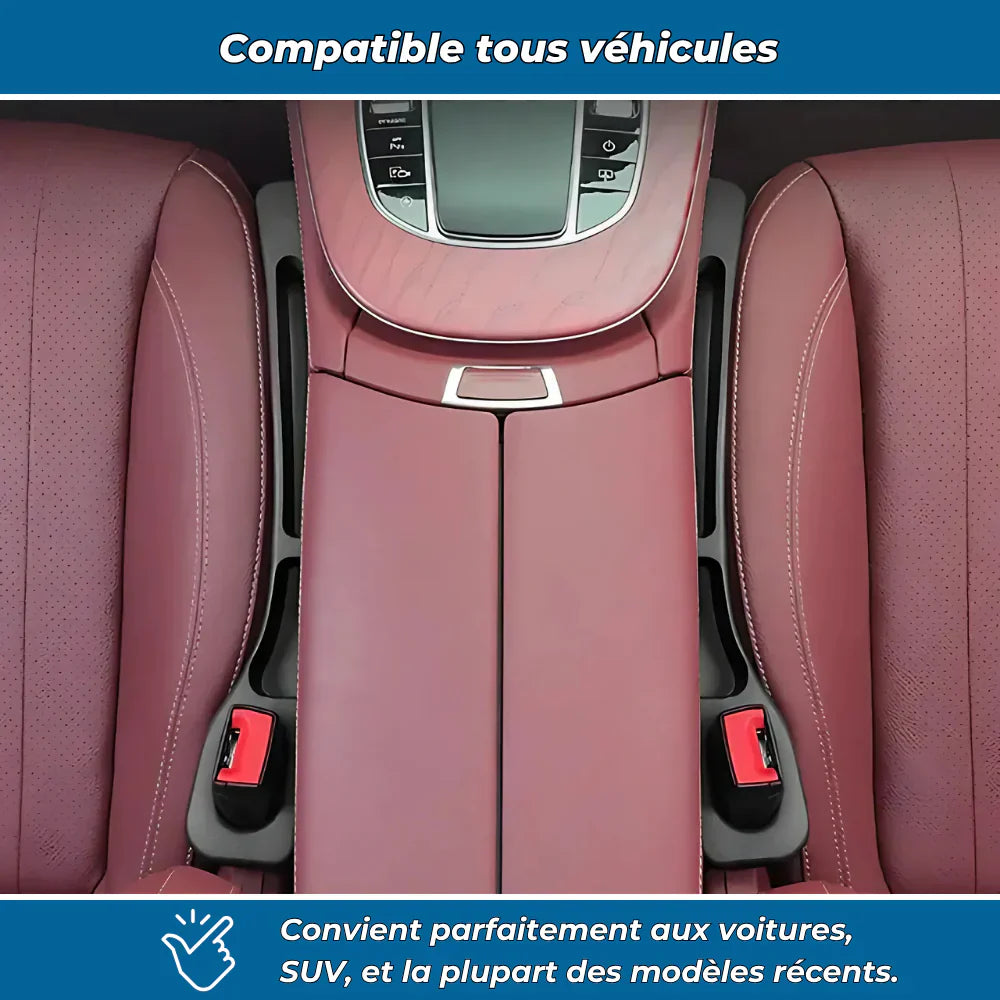 Barreras anticaídas para asientos de auto