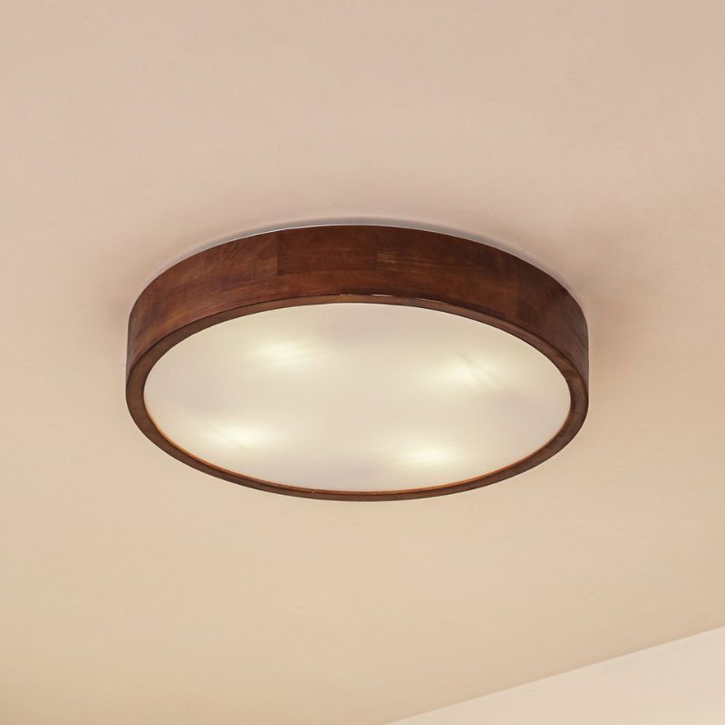 GlowCircle – Lámpara de Techo LED con Diseño Redondo