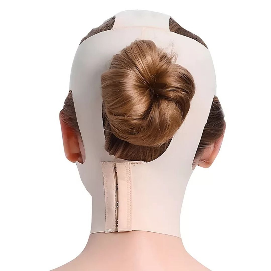 FirmLift | Máscara Reafirmante Facial Antiarrugas – Compresión Reusable – Ajuste Ergonómico Suave – Reafirmante y Tensora Nocturna para Piel Madura Kalsten
