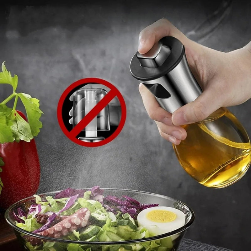 PureMist – Botella de Spray de Aceite de Vidrio para Cocinar
