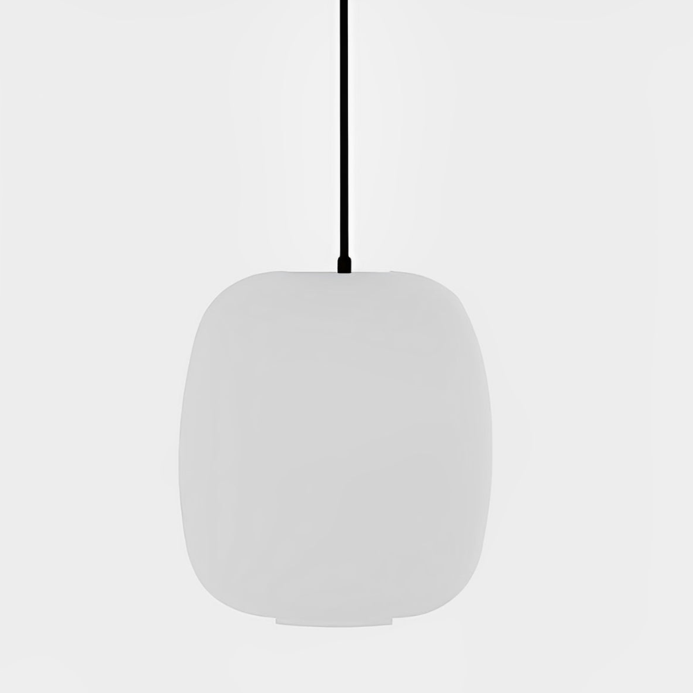 Lámpara Colgante Elegante para Exteriores - Luz de Pendiente Japonesa Impermeable