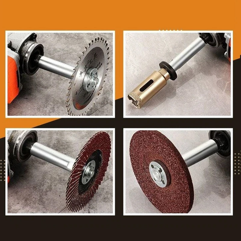 Varilla de extensión con articulación para amoladora angular | Brehn