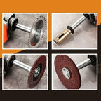 Varilla de extensión con articulación para amoladora angular