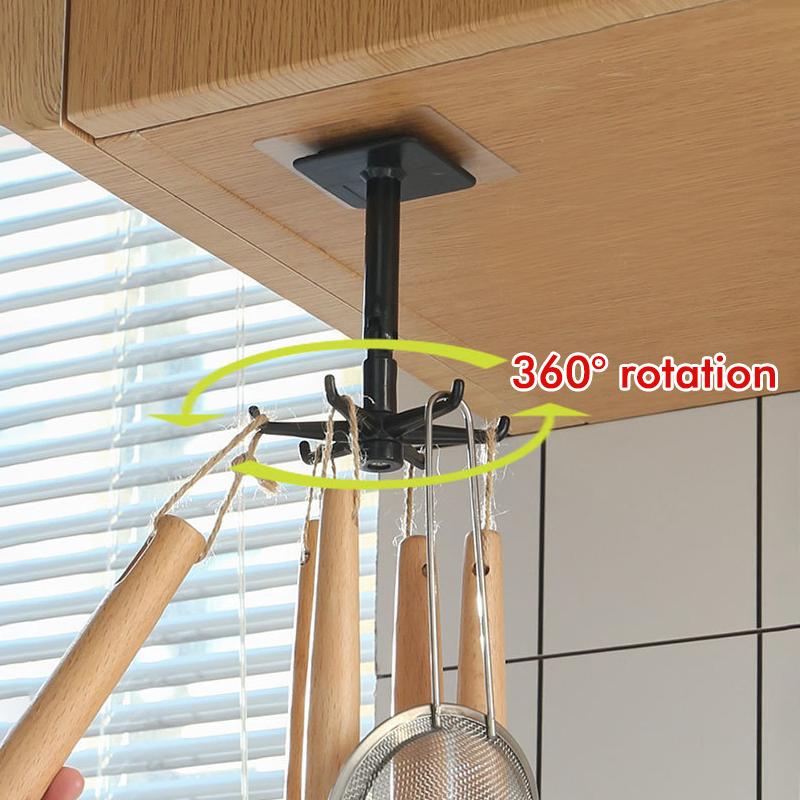 Drauly™ - Gancho Plegable Giratorio de 360 Grados | 2+1 GRATIS