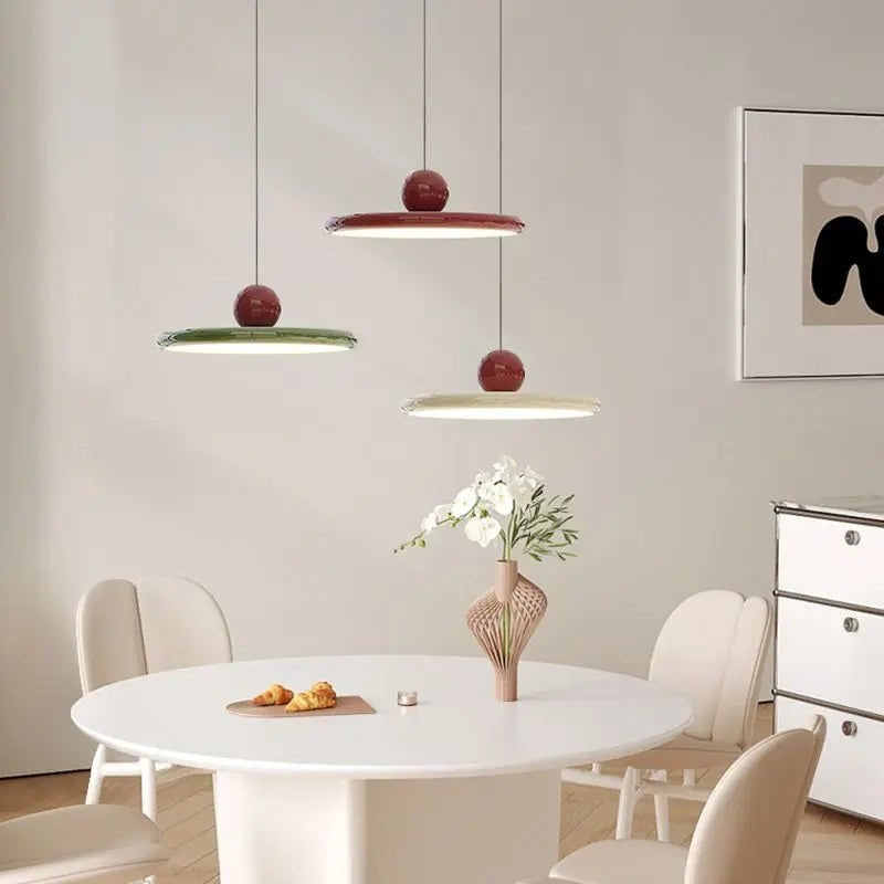 LumiRound – Lámpara de Techo LED Redonda para Iluminación Interior