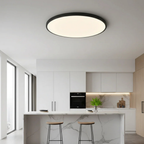 Luz de Techo LED Moderna de Montaje Empotrado - Eficiente en Energía, Diseño Minimalista para Sala de Estar o Dormitorio