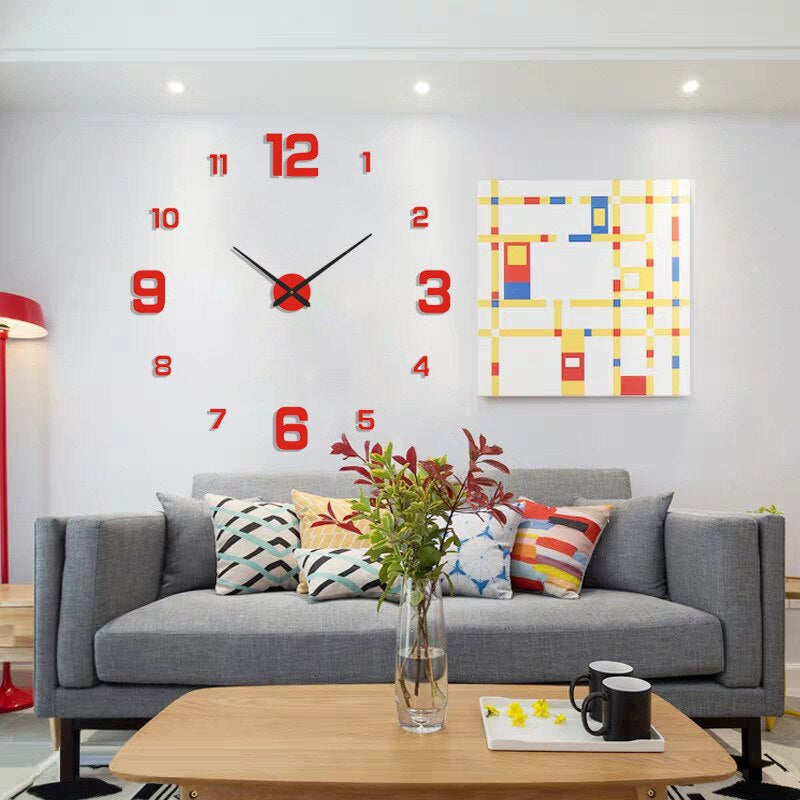 MODERNO – Reloj de pared moderno