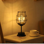 LuxeGlow - Lámpara de mesa moderna con luz cálida y acogedora