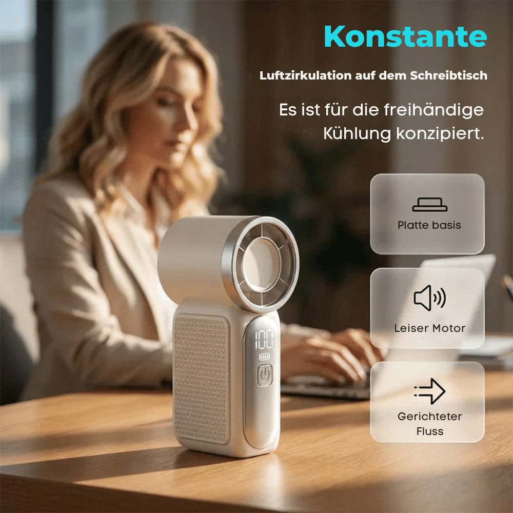 VentoPulse — Potencia de Enfriamiento Instantáneo | 50% DESCUENTO