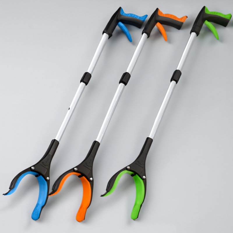 EasyReach – Agarrador con Mango Cómodo y Cabeza Giratoria