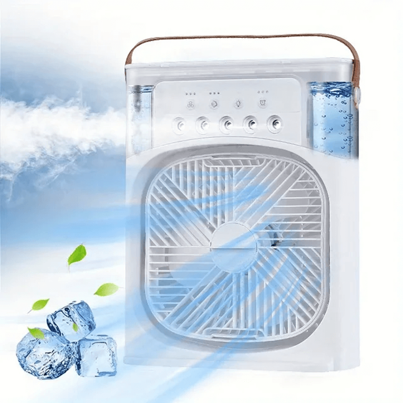 Ventilador Portátil de Aire Acondicionado con Refrigeración por Agua