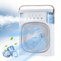 Ventilador Portátil de Aire Acondicionado con Refrigeración por Agua