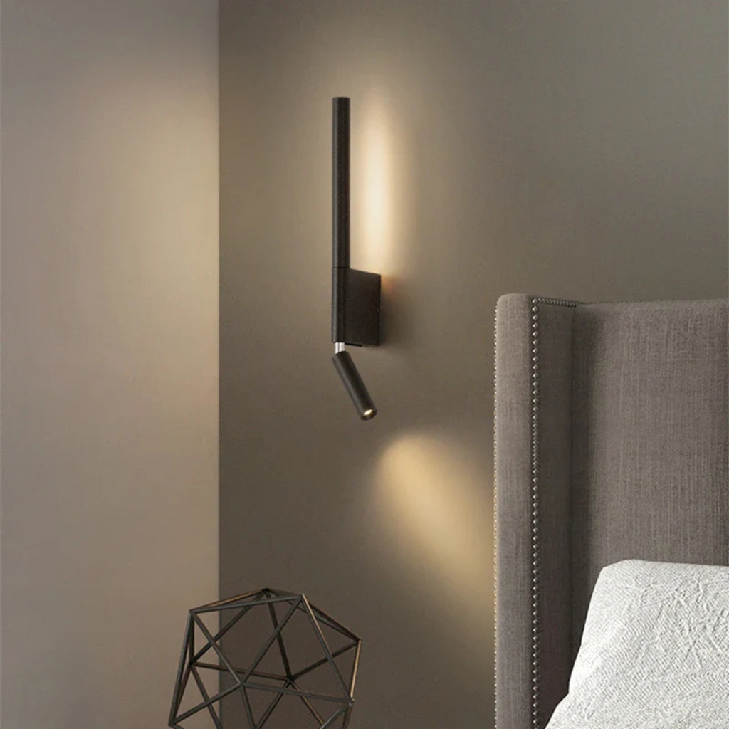 Lámpara de pared LED | Iluminación moderna para el salón
