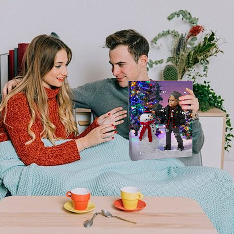 Calendario de Adviento de American Girl