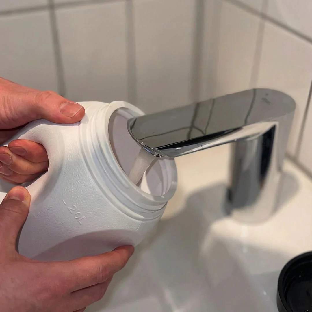 Bidet portátil sin instalación