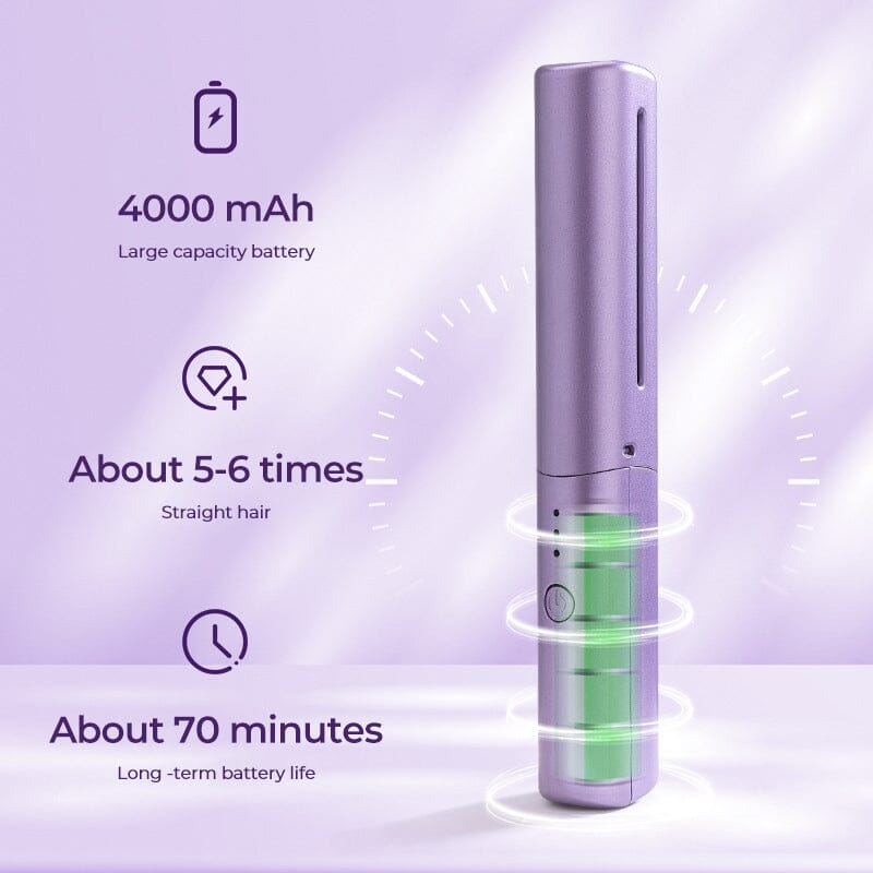 Travel Comb Pro™ - Mini peine inalámbrico y recargable