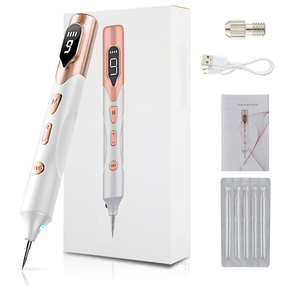 Pluma de Plasma Removedor de Manchas de Piel